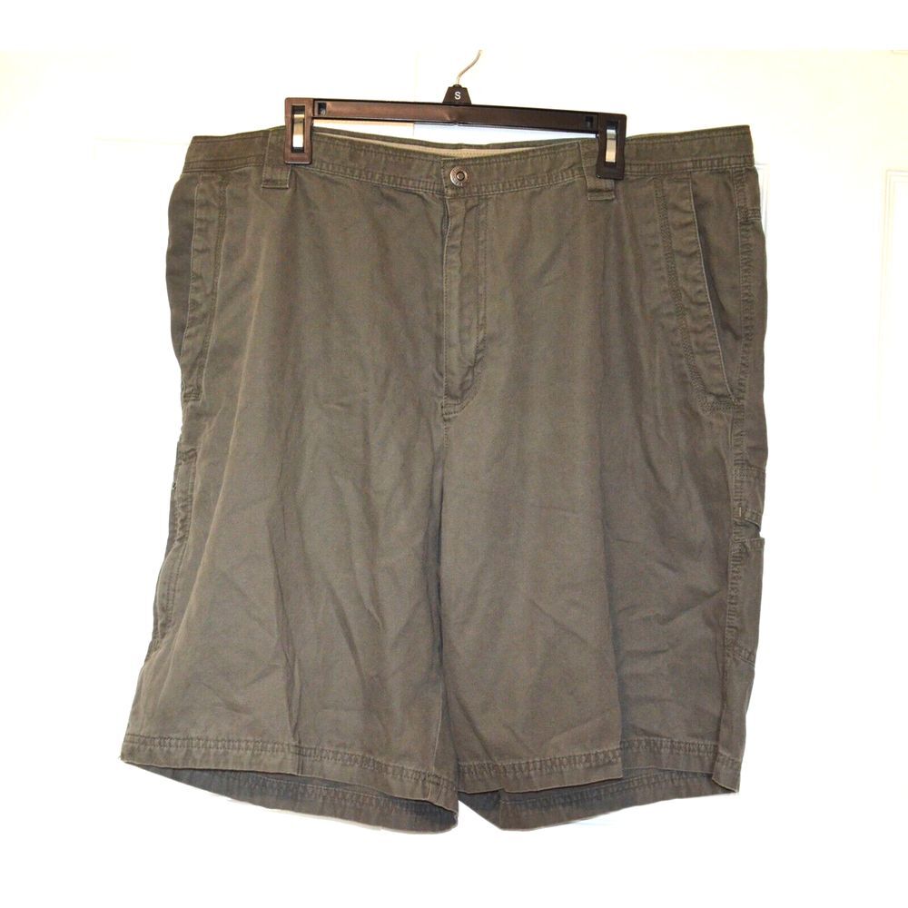 Columbia‎ Mens OD Green Omni Shade Sportswear Shorts Size 42 Inseam 11"